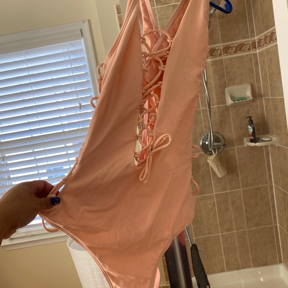 Pink Swimsuit